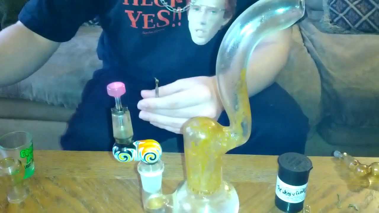 New Titanium Nail Dab Medical Marijuana Product Review