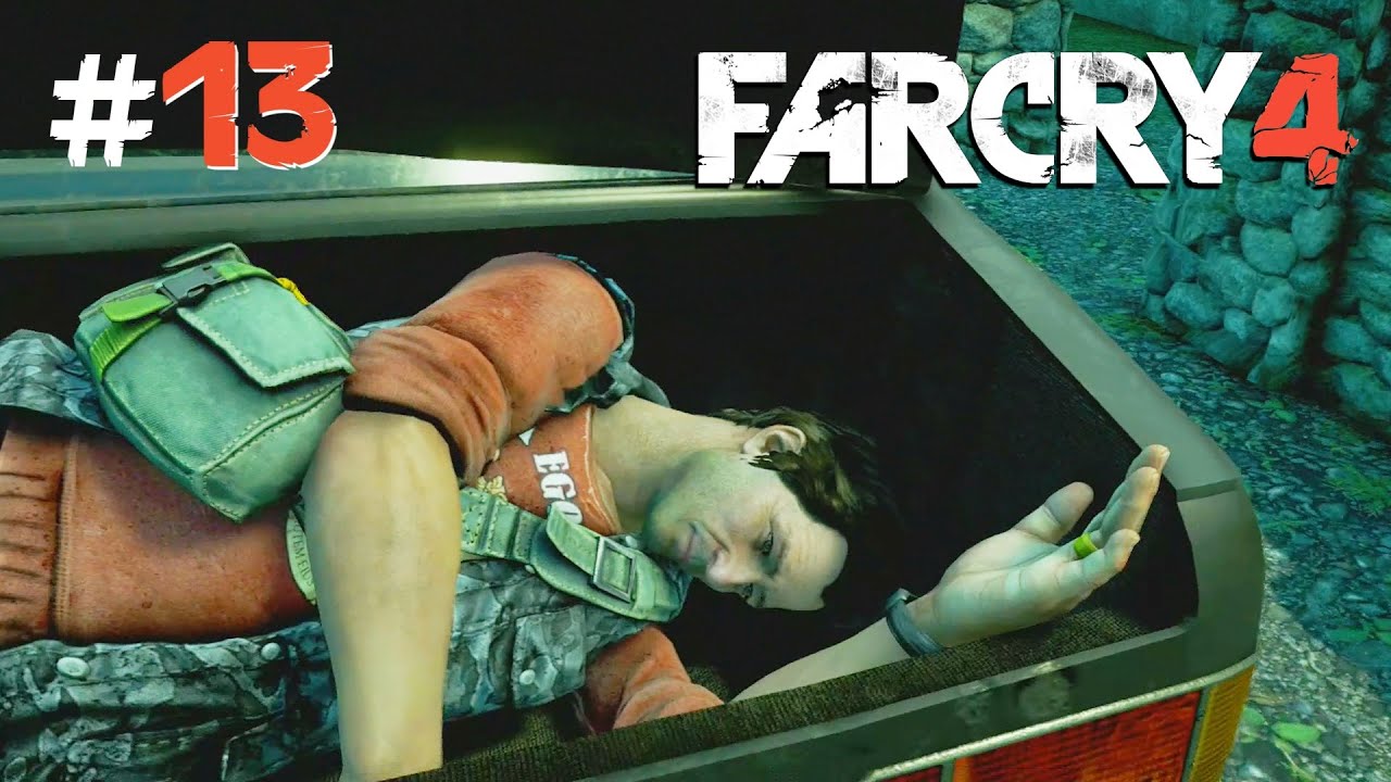 Far Cry 4 #13 - Cidade do Sofrimento [PS4 | PT-BR]