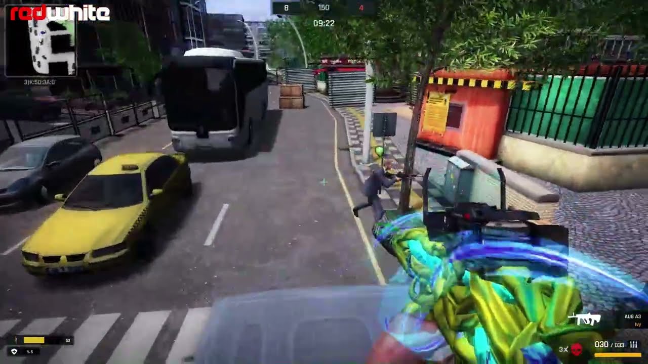 #zula Bajo una atmósfera distinta, es un asunto de vida y muerte. #redwhite #01 #gamezula