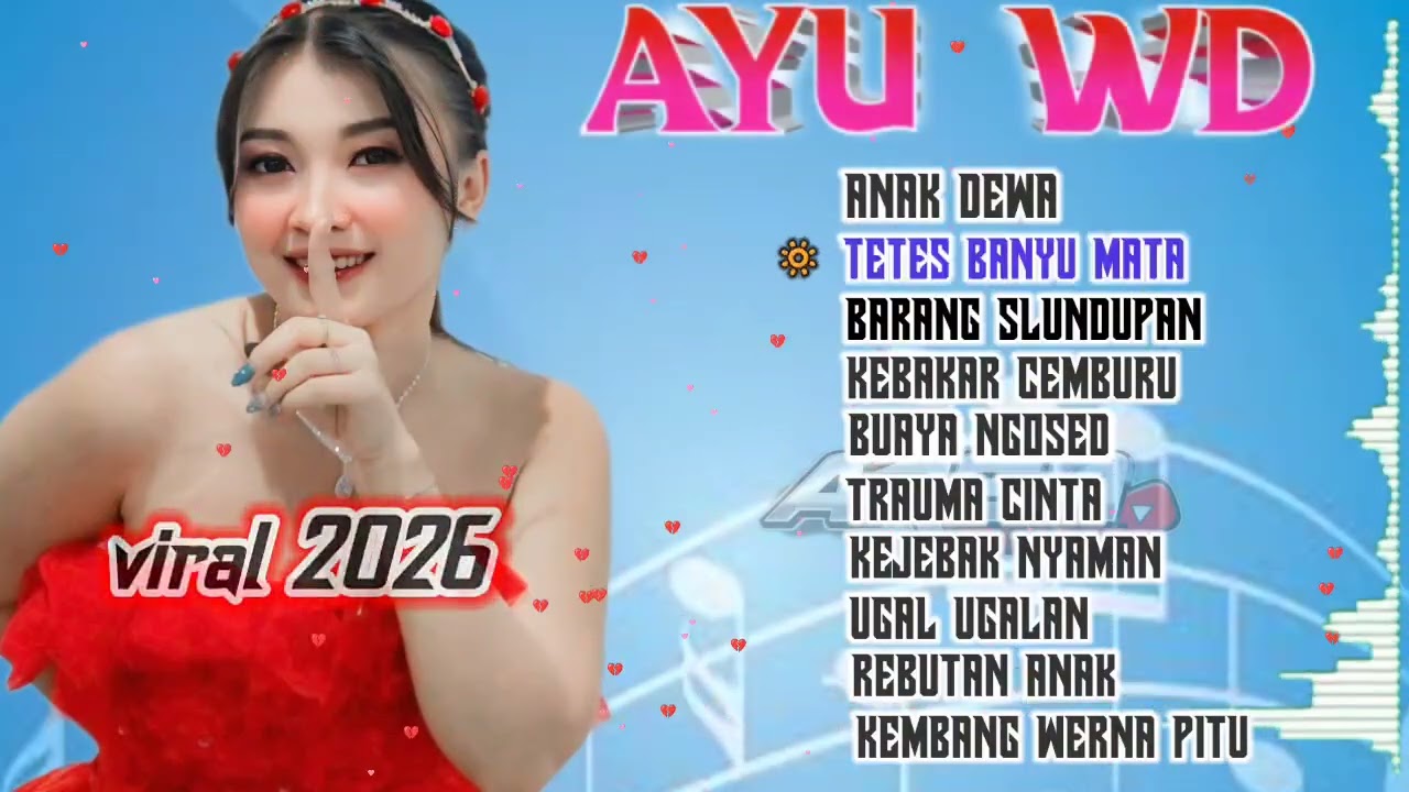 ANAK DEWA - BARANG SELUNDUPAN || FULL ALBUM AYU WD TERBARU POPULER