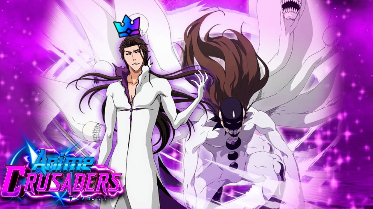 Получаем 0.1% Айзена и Прокачиваем Наш Аккаунт в Аниме Крусейдерс | Anime Crusaders Roblox