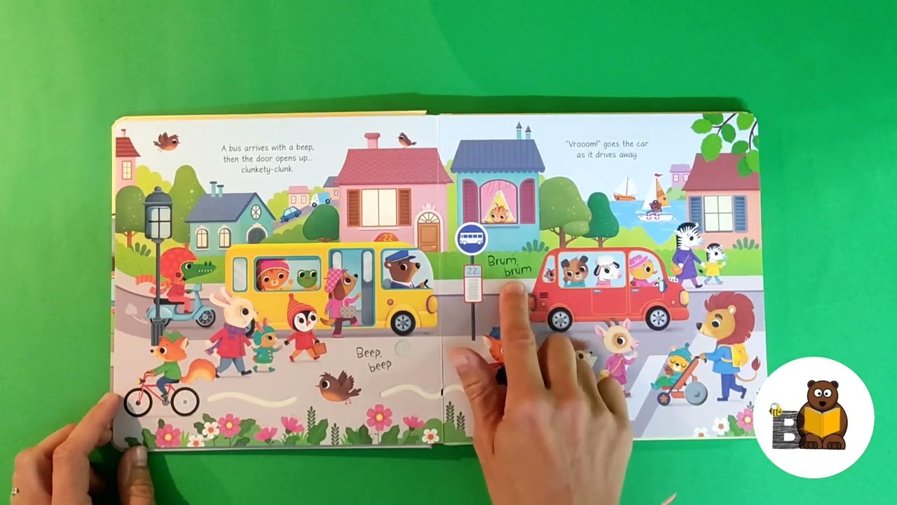 Usborne Things that go sound book