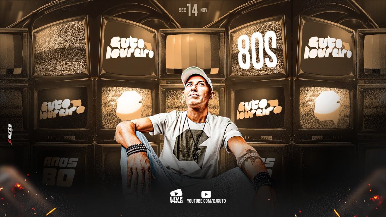 LIVE - GUTO LOUREIRO - 80 ESPECIAL - #182