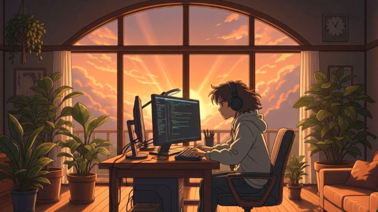 Developer Focus - Beats for Deep Work #4