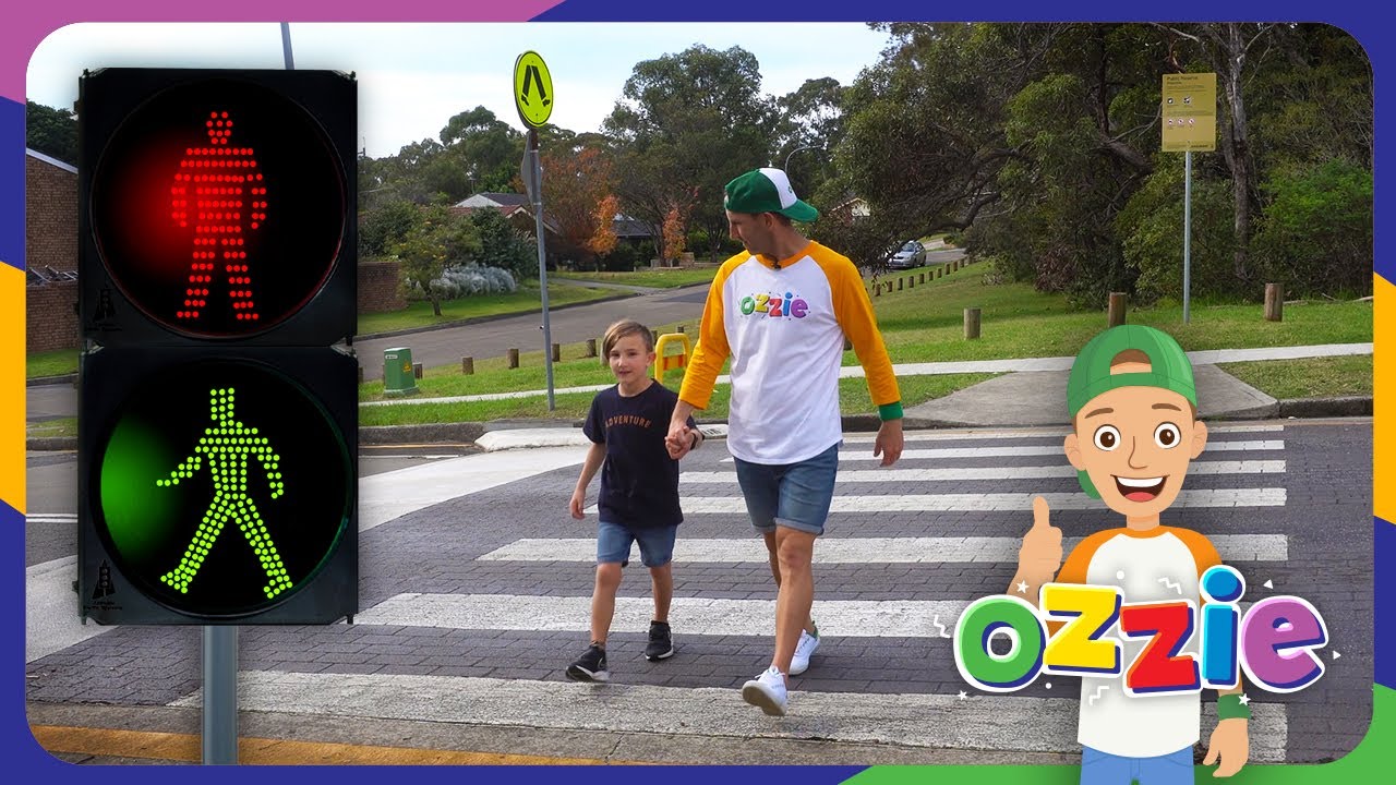 Teach Children to Walk Safely To School