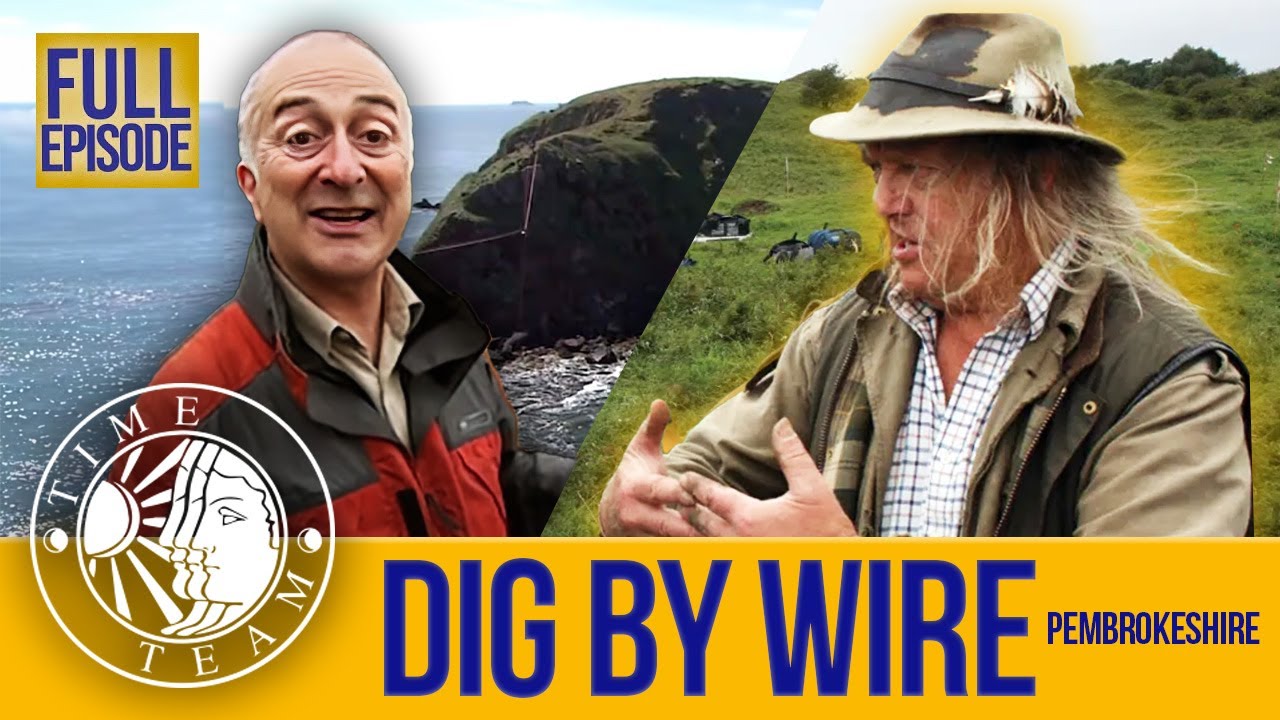 Dig By Wire (Full Episode) | S19 EP1 | Time Team (Gateholm Island, Pembrokeshire)