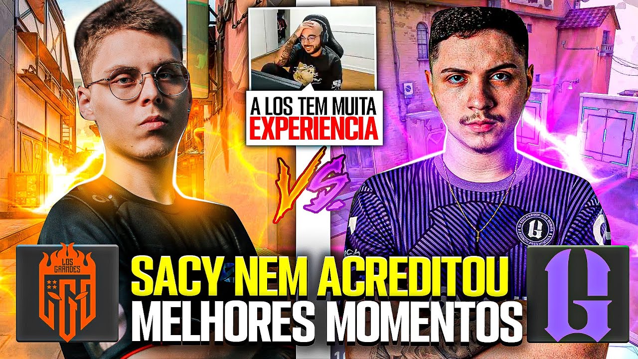 SACY REAGE a, LOS GRANDES VS 2GAMING - PLAYOFFS VCB MELHORES MOMENTOS (MD3)