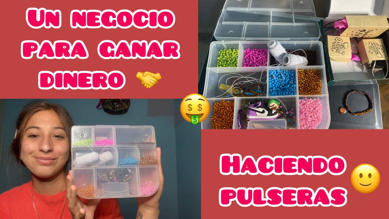 😏UN NEGOCIO PARA GANAR DINERO VENDIENDO PULSERAS FÁCIL Y RÁPIDO 💖💗consejos rápidos