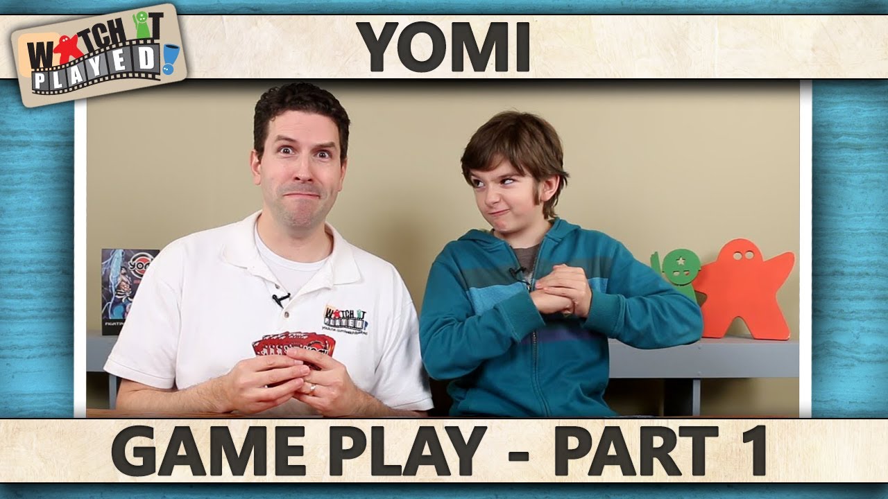 Yomi - Game Play 1