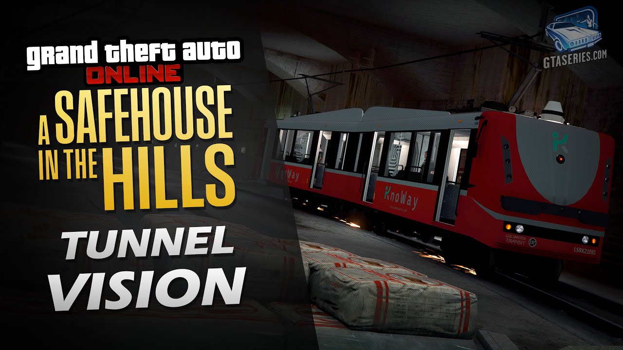 GTA Online - KnoWay Out Mission #3 - Tunnel Vision [Hard - Solo]