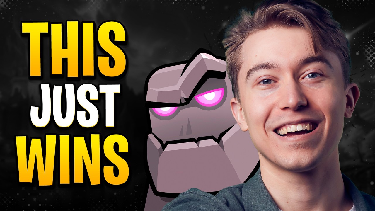 I found the BEST Golem Deck in the game