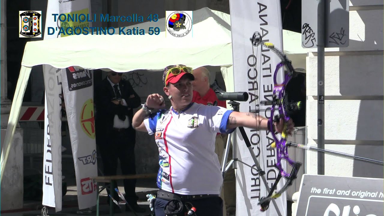 Compound Individuale Femminile - Finale Oro