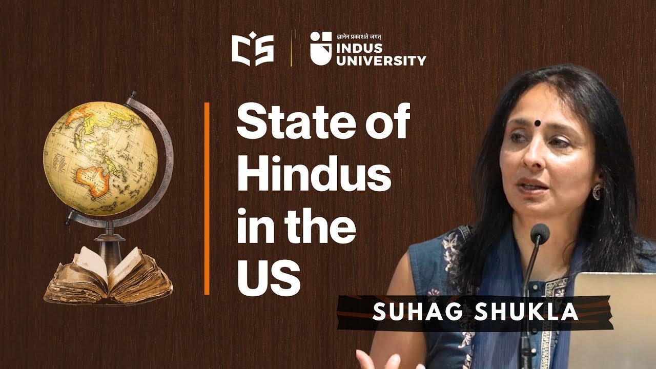 State of Hindus in the US | Indic Talks l Suhag Shukla @Hindu American Foundation