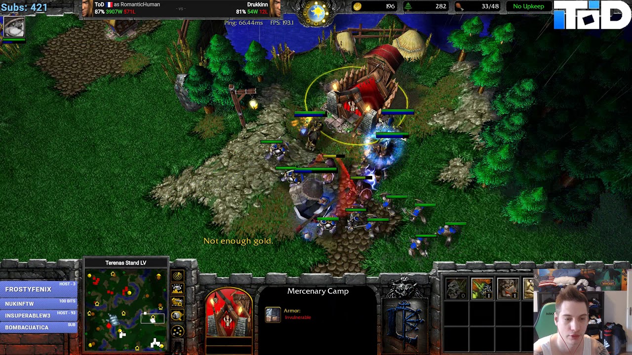 ToD vs Drukin - PANDAREN OF PANDARIA