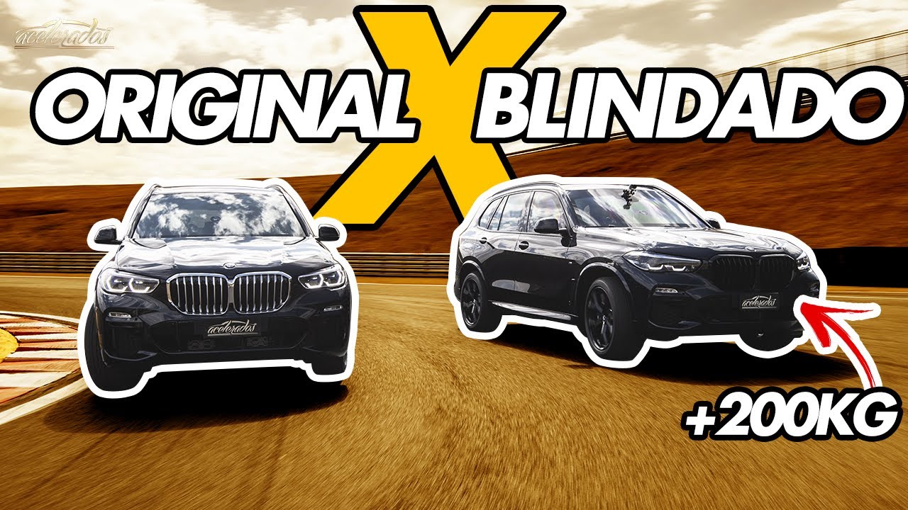 BMW X5 BLINDADO X ORIGINAL: PERDE MUITO DESEMPENHO? Rubinho responde na Volta Rápida #239