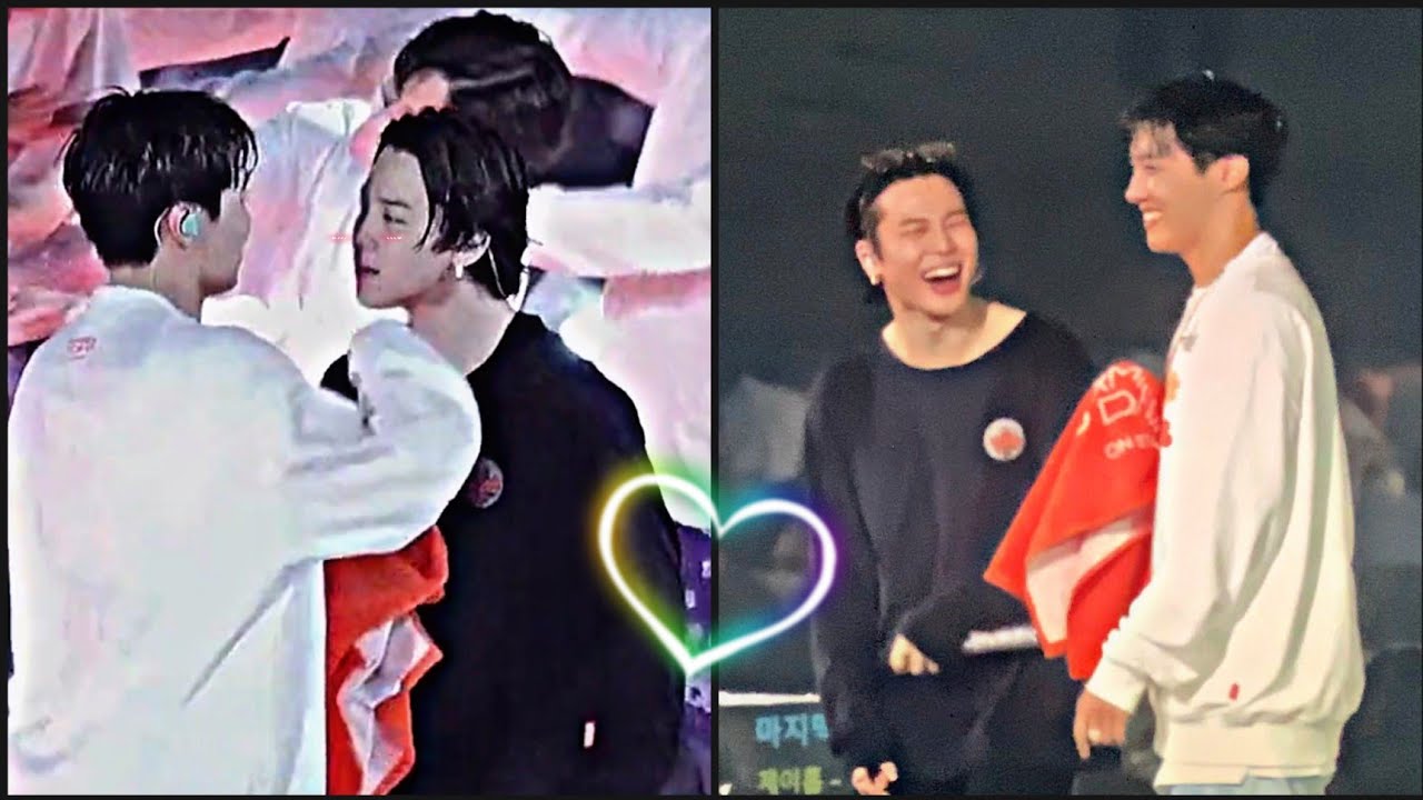 Jihope/Hopemin PTD on stage seoul moments | Underrated Hopemin|