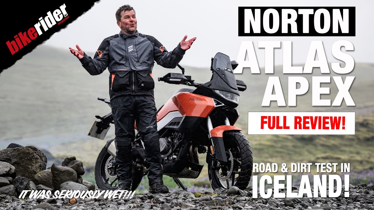 Norton Atlas 2026 | Полный дорожный и внедорожный обзор с презентации в Исландии