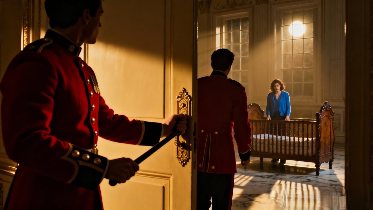 "William Sacks Takes Charge After Guard Spots Forbidden Guest in Royal Nursery" ✅| best story.......
