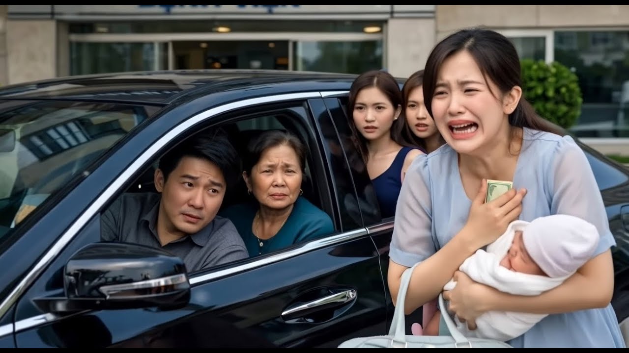 Đuổi Vợ Mới Sinh Khỏi Ô tô,Ném Cho 10 Nghìn Rách Rưới,10 Phút Sau Cả Nhà Ck Gào Khóc Cầu Xin Bỏ Qua