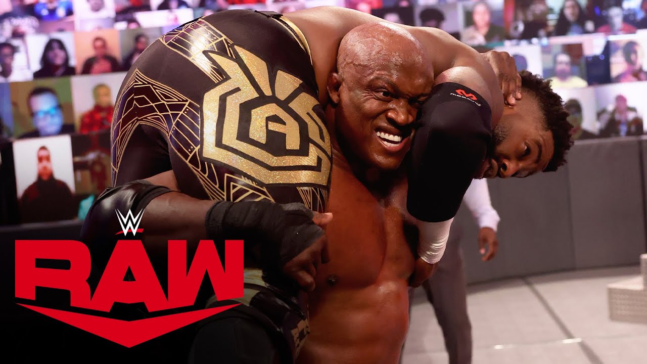 Bobby Lashley vs. Cedric Alexander: Raw, Apr. 5, 2021