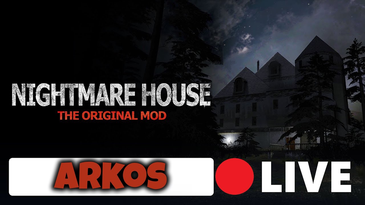 (LIVE) HORROR W NADZIEI - Nightmare House: The original mode.