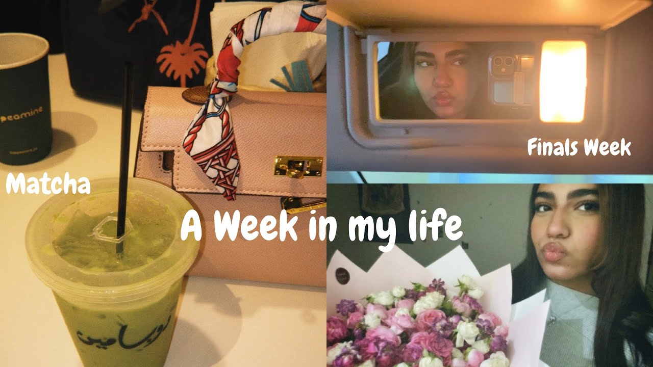 A week in my life | سنه جديدة وبداية جديدة 