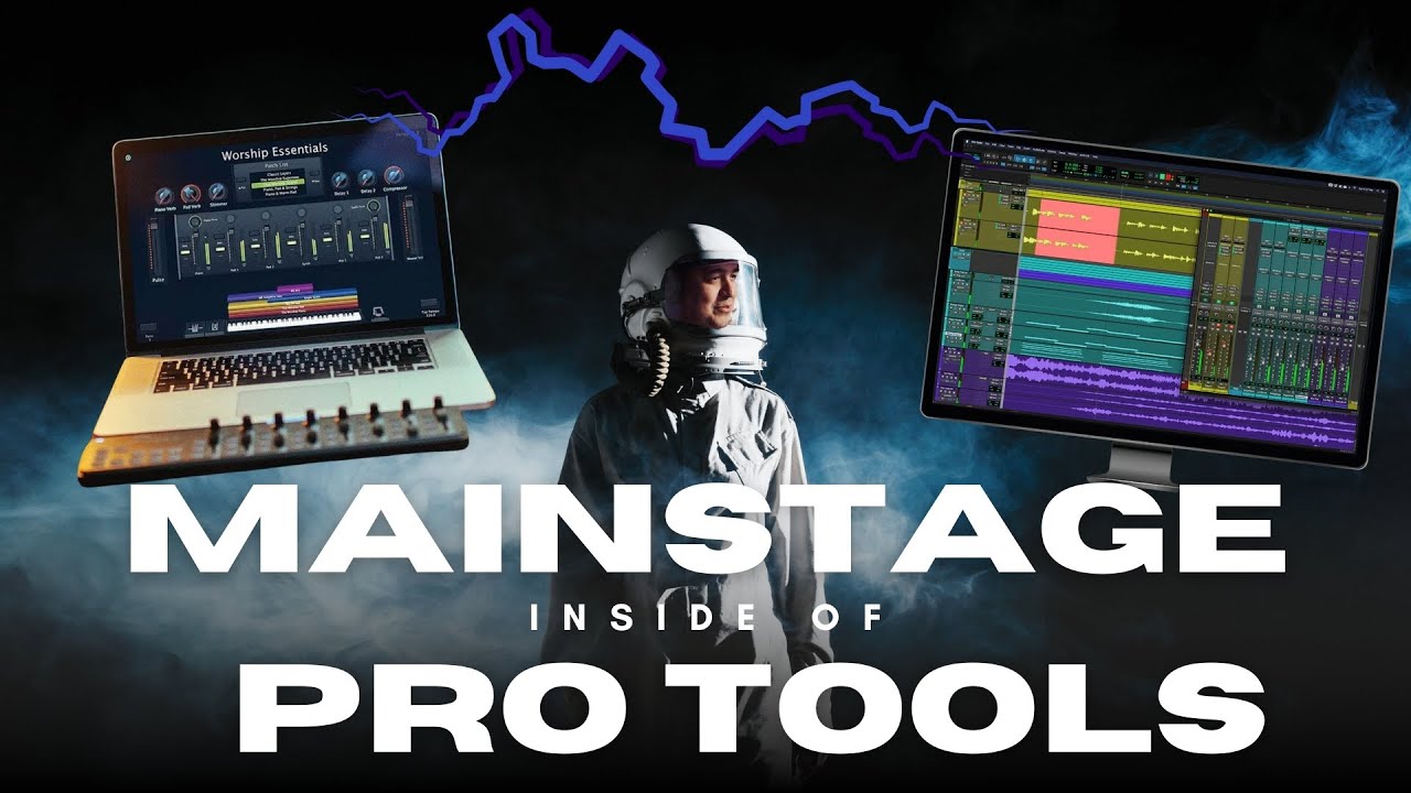 Mainstage Inside of Pro Tools!!