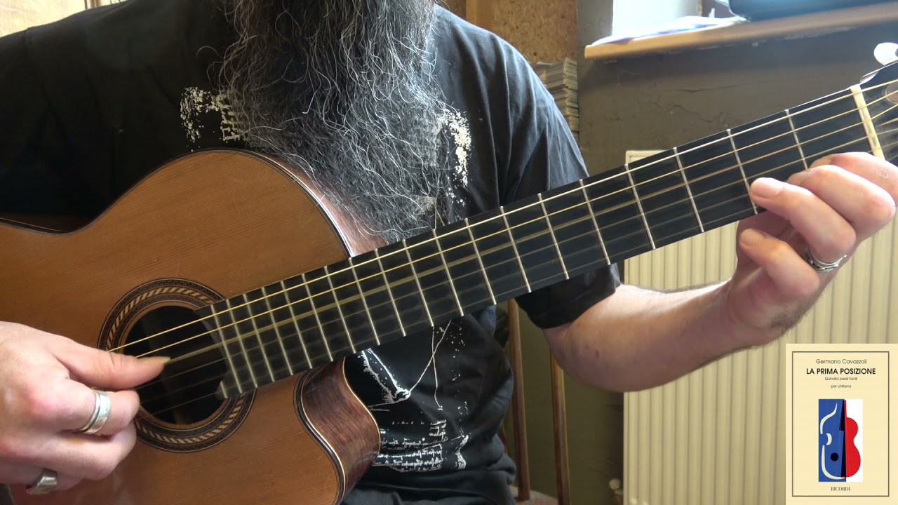 Germano Cavazzoli - Vecchia mandola