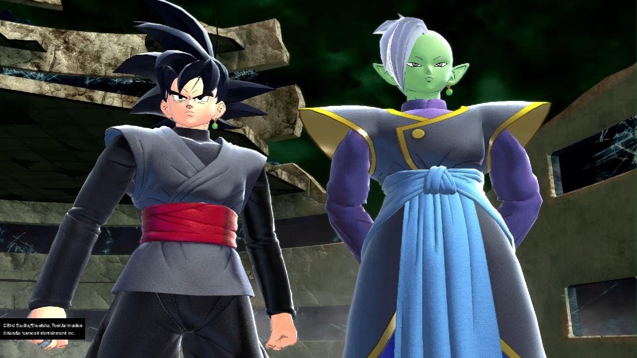 Dragon Ball: The Breakers - Goku Black and Zamasu Gameplay 112