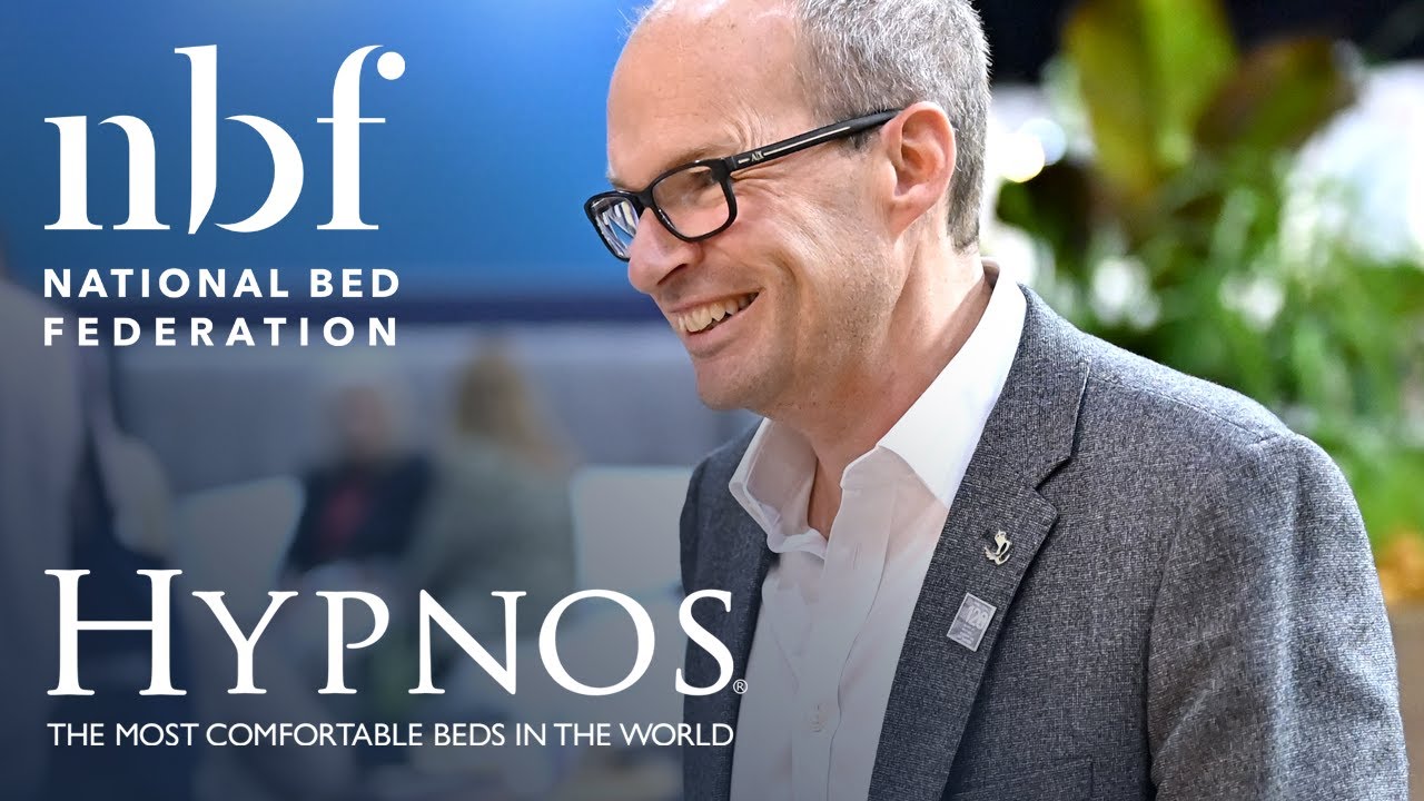 Hypnos Beds | CEO James Keen interviewed at NBF Bed Show 2022