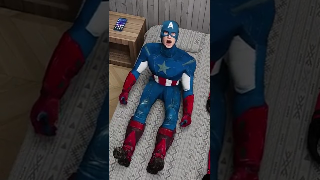 Batman vs Superman vs Spiderman | Outplay and Won 9 | Marvel Animation 