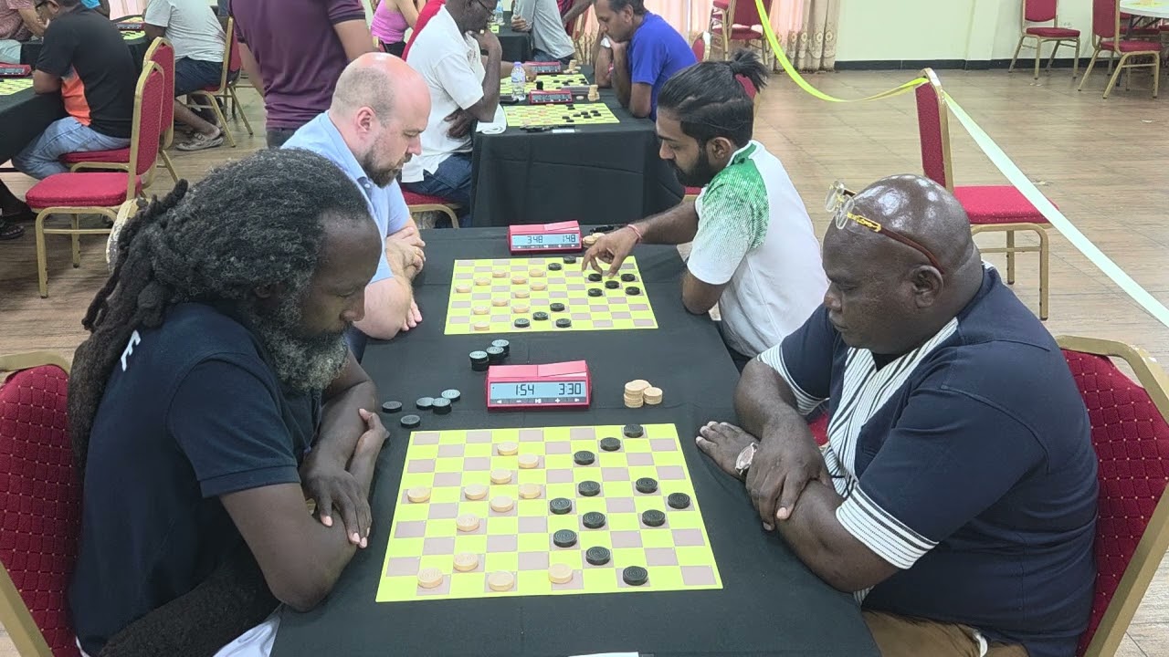 Thomy Lucien Mbongo vs Jean Marc Ndjofang | Trinidad International Open 2025