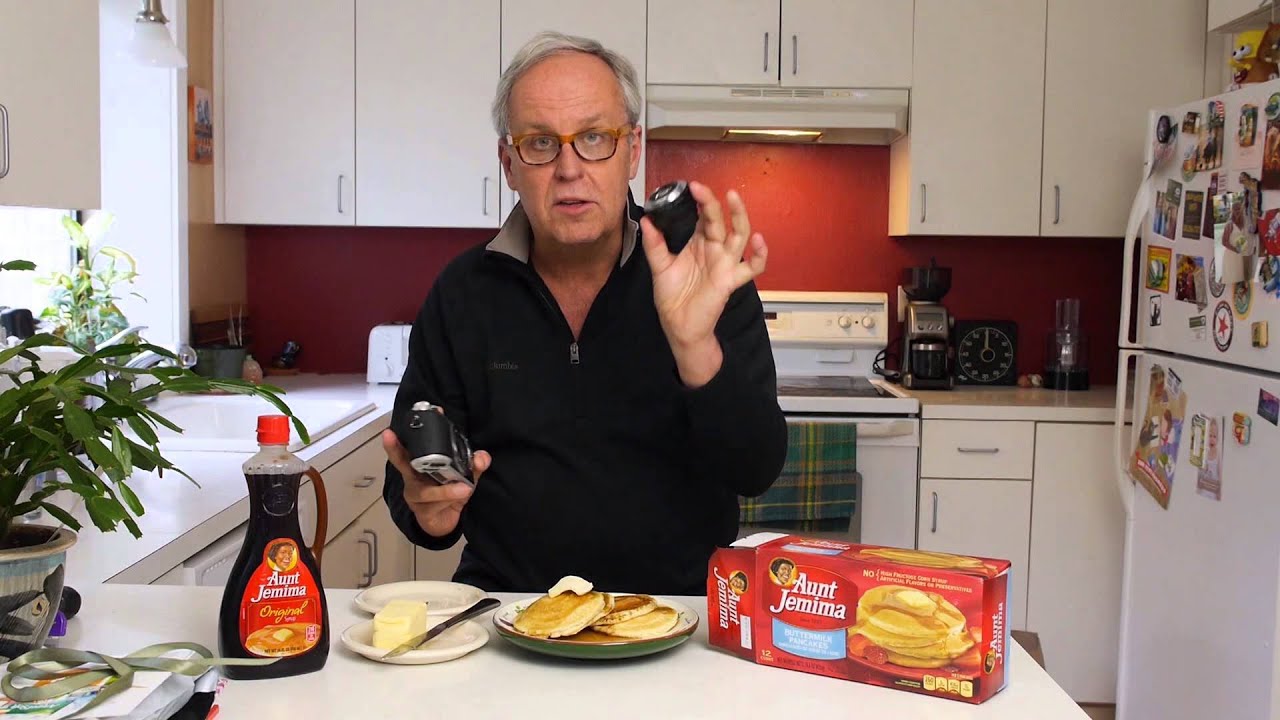 DIY make your own pancake camera lens