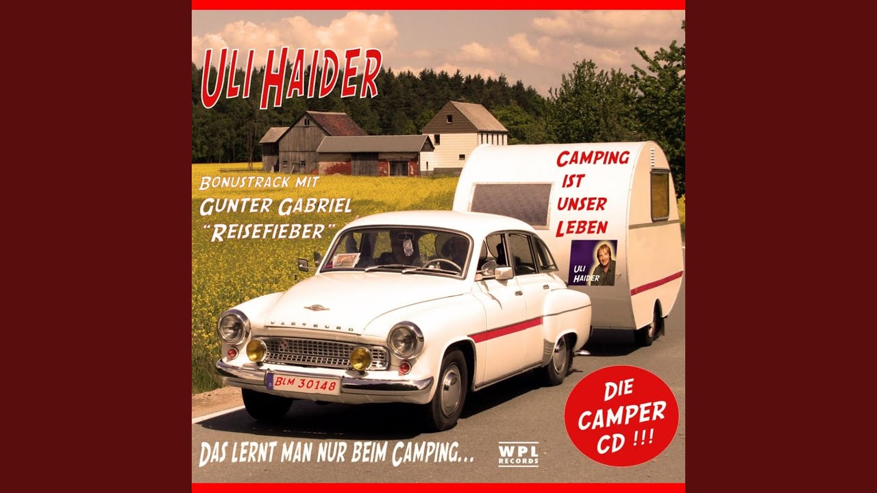 Das Lernt Man Nur Beim Camping