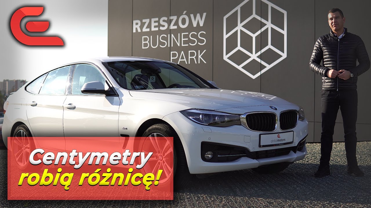 BMW 3 GT – Touring tak nie potrafi!