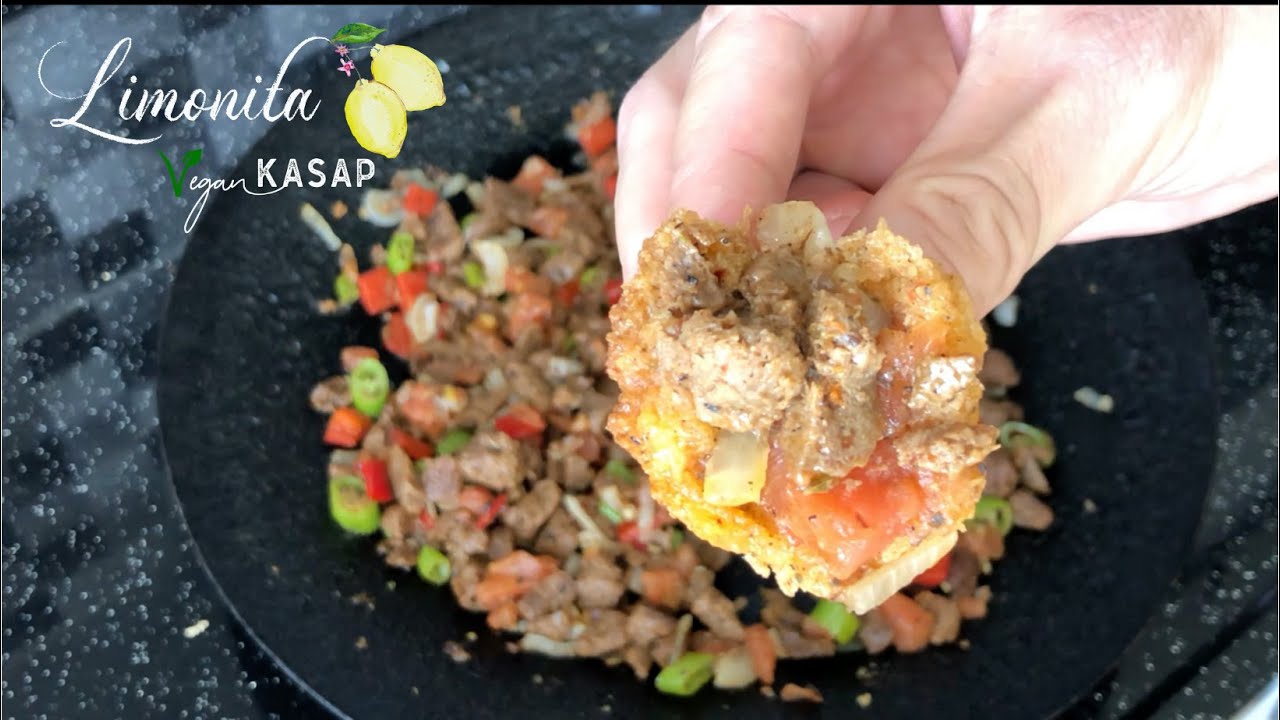 Limonita Vegan Tantuni ile  Sac Kavurma