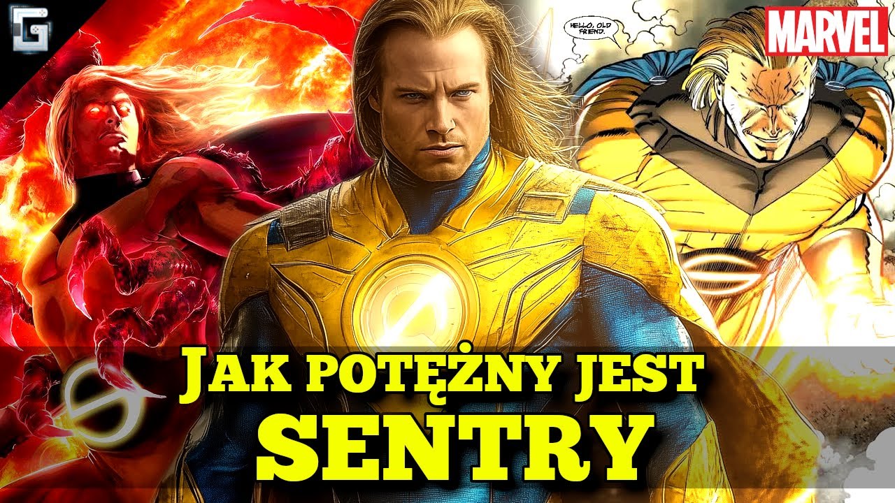 Jak Potężny jest Sentry? Superman Marvela