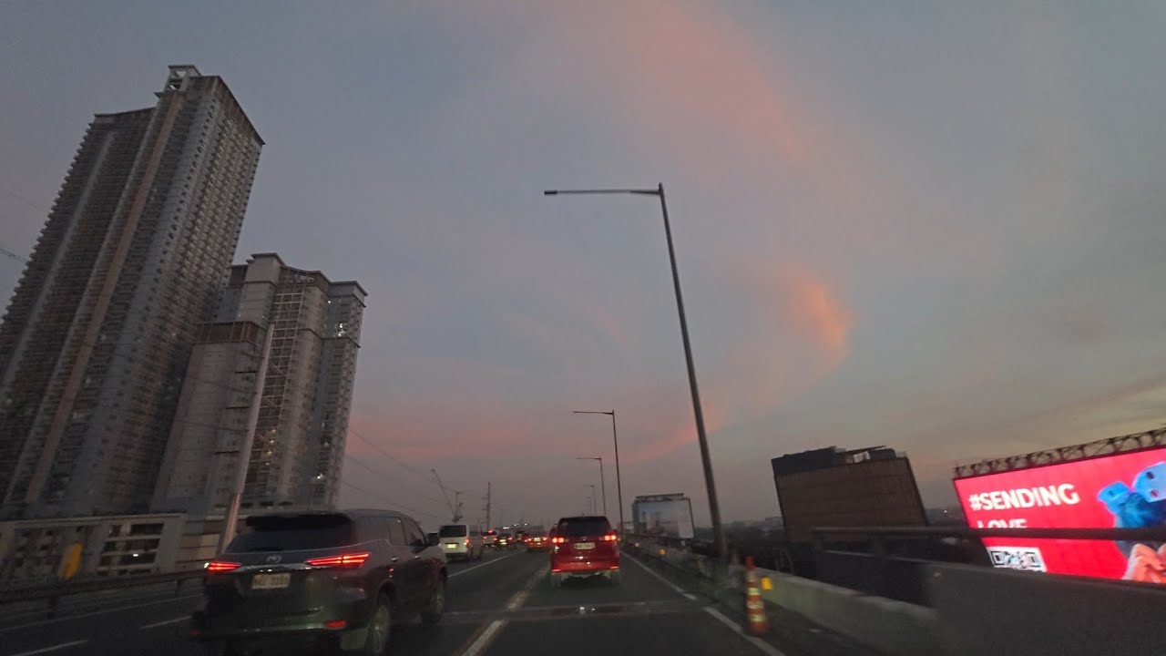 Daily 4K Expressway Ride: Skyway &rarr; NAIAx &rarr; Cavitex | Hyperlapse Ep.150s