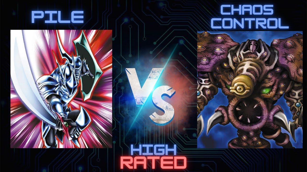 psyt (Pile) vs SS95(Chaos Control)  | Yugioh Goat Format Replay | World Qualifier #73