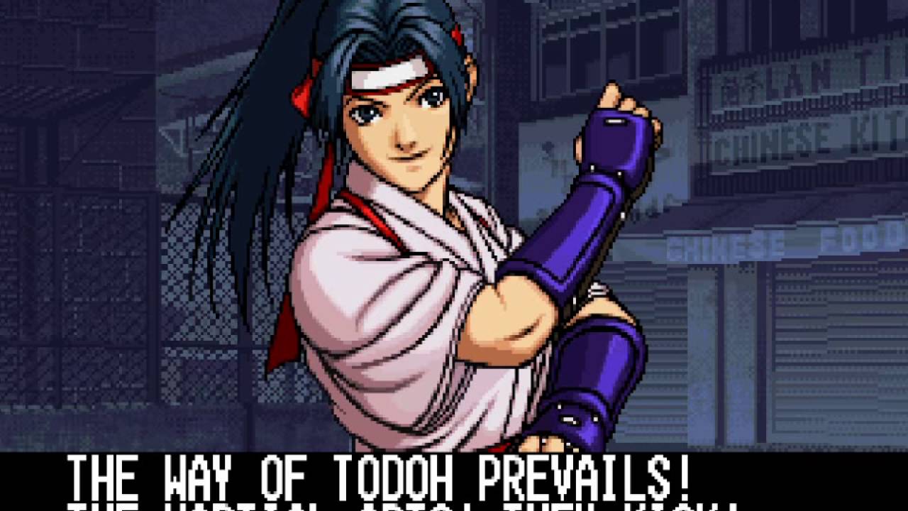 The King of Fighters '99 (Arcade) Playthrough as Womens Fighters Team