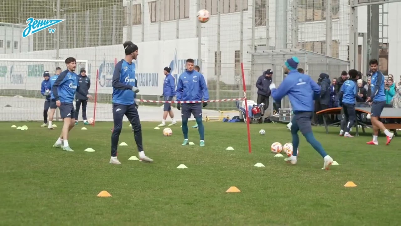 Activation with Football Games   Zenit FC 2023   Sergey Semak