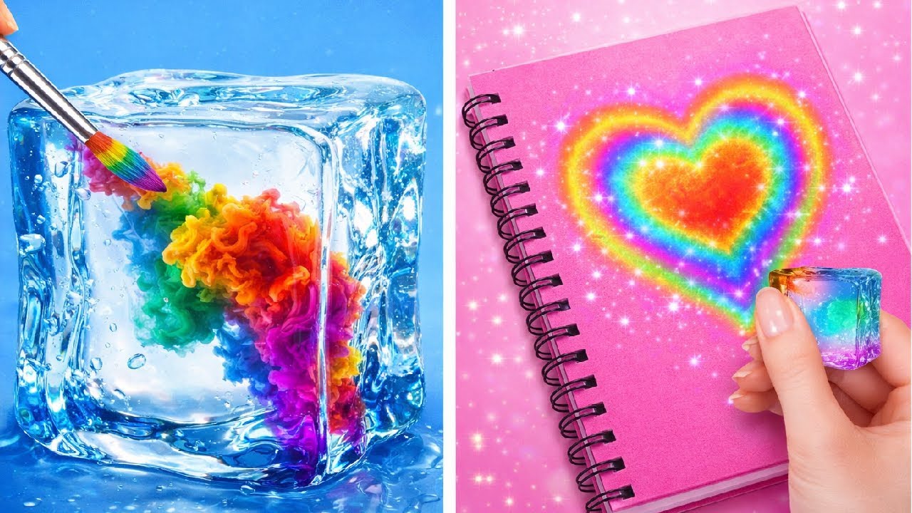 Pare de Desenhar do Mesmo Jeito! 😱 Truques Épicos de Arte & Desafio Divertido de DIY