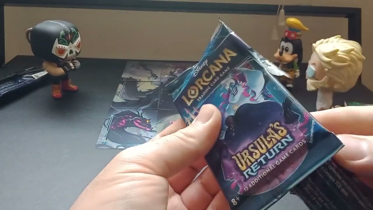 Episode 58 of LetsZeeWhatsInside Featuring Disney's Lorcana Ursula's Return