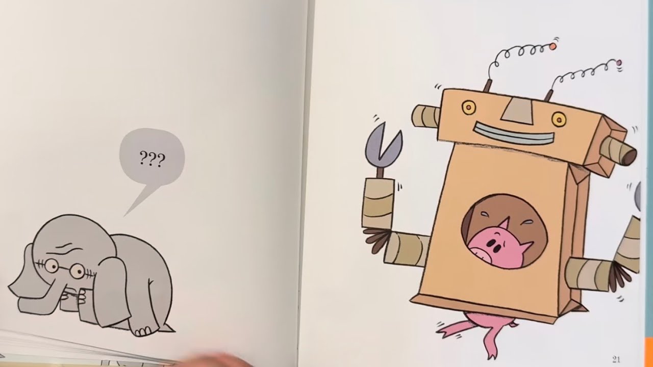 My Friend Is Sad | Mo Willems