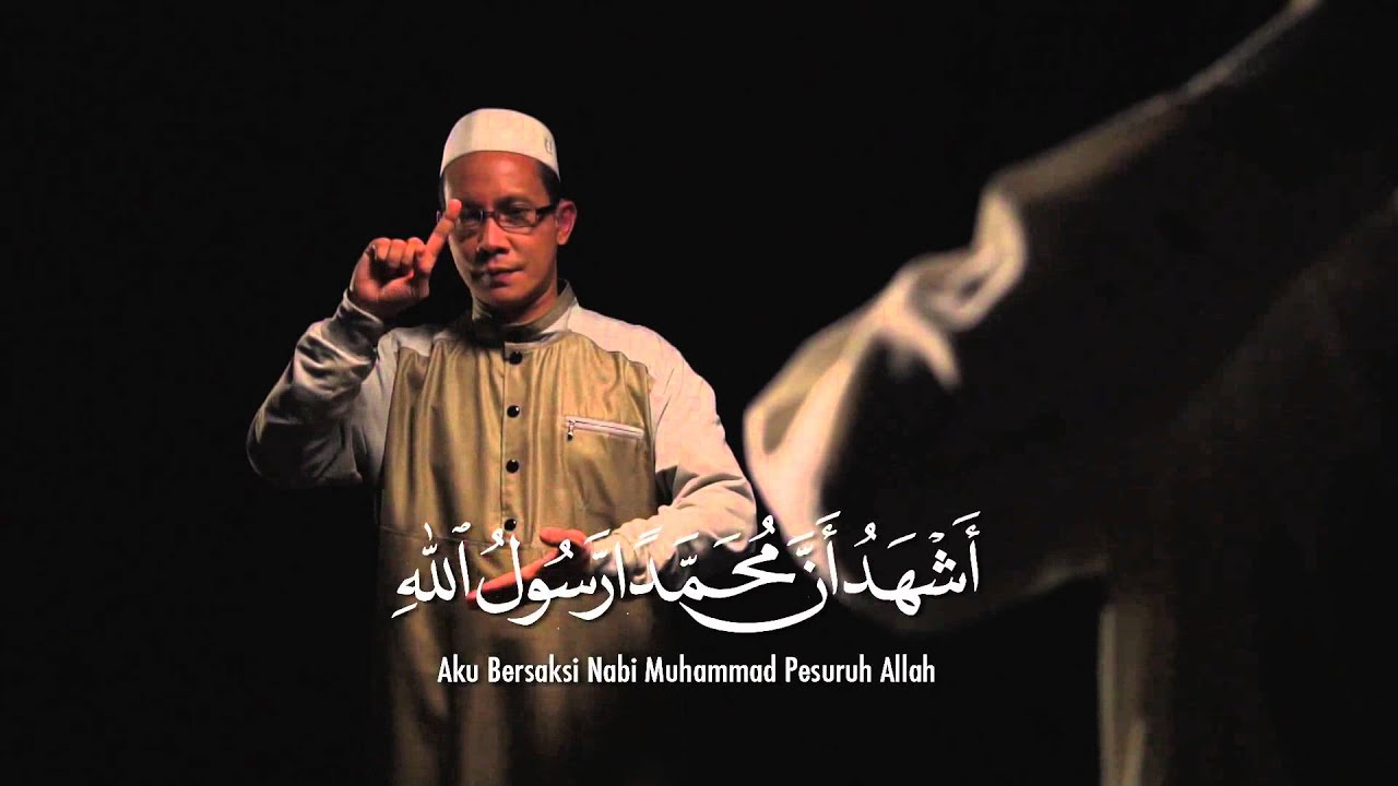Azan Maghrib: Sign Language/Bahasa Isyarat