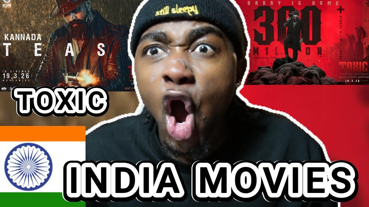 FIRST TIME WATCHING!! 🇮🇳Toxic Official Kannada Teaser | Rocking Star Yash | Geetu Mohandas | KVN