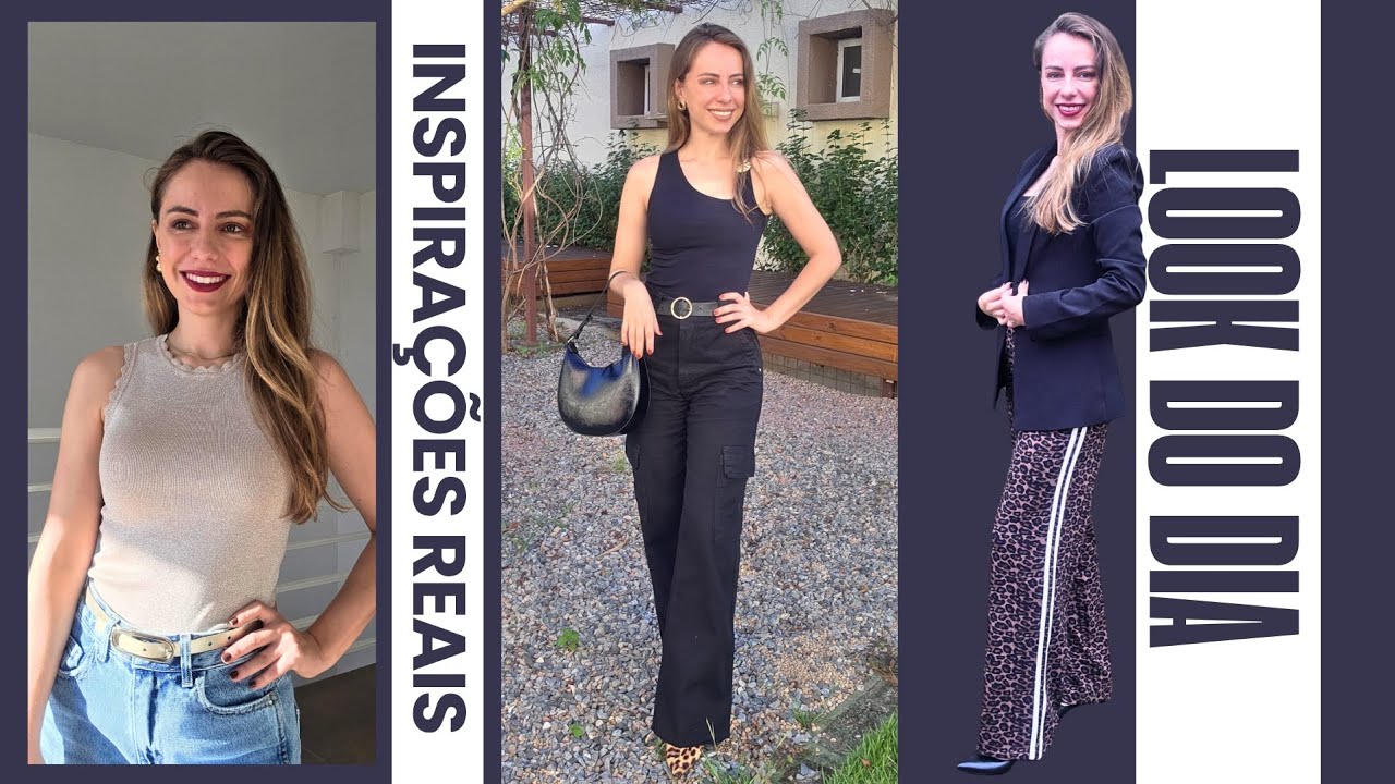 LOOKS QUE EU USEI NO ULTIMO MÊS | INSPIRAÇÕES REAIS - GILIANI MORESSO 