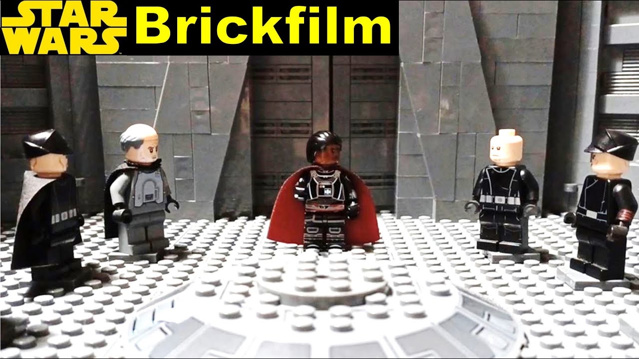 LEGO Shadow Council Stop Motion