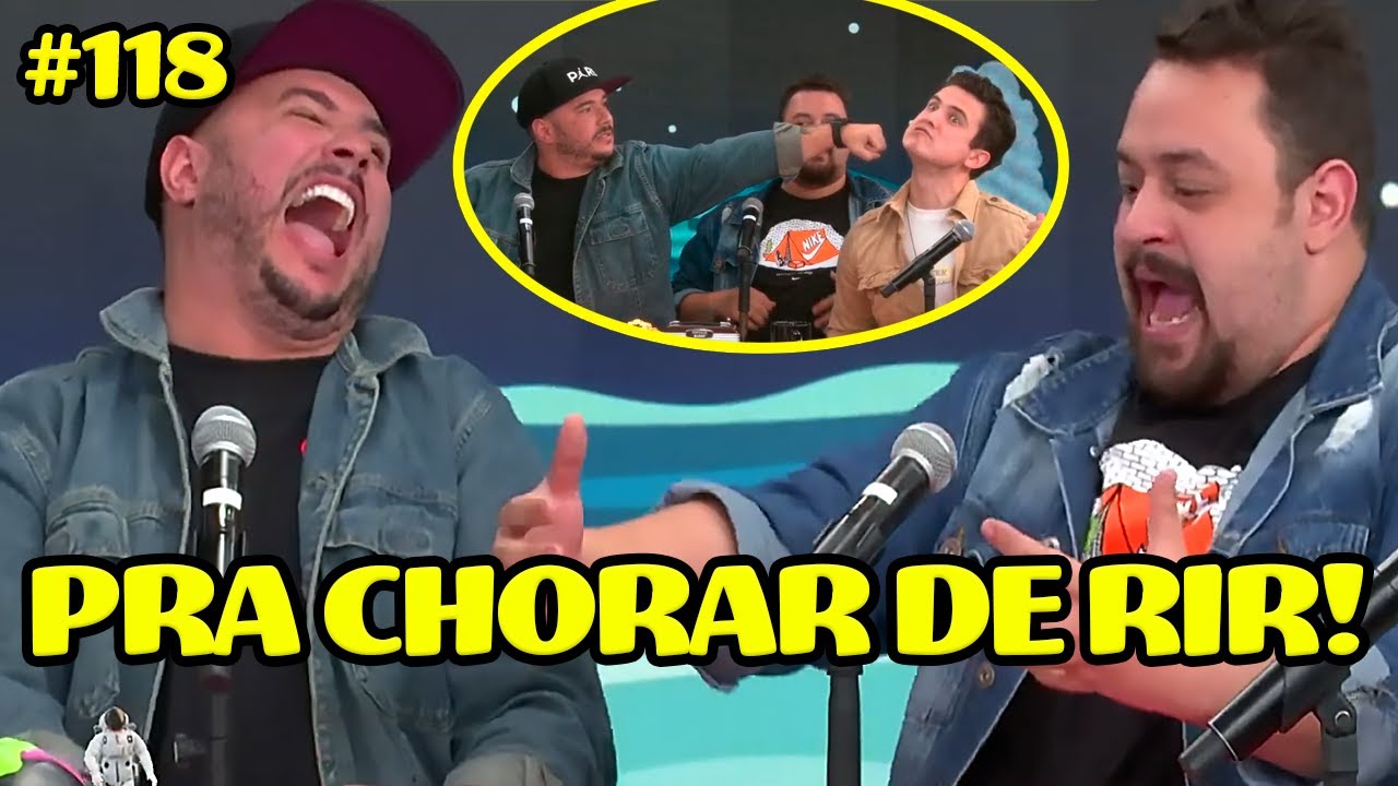 ED GAMA E ESTEVAM NABOTE FIZERAM TODO MUNDO RIR | Pânico 2021 #118