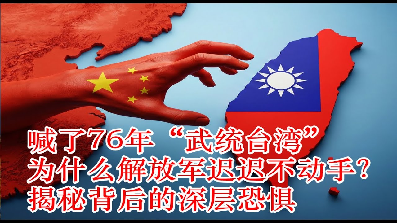 76年的“武统”口号与真相：为何解放军迟迟不敢跨越台海？揭秘从古宁头惨败到芯片盾牌的致命阻碍